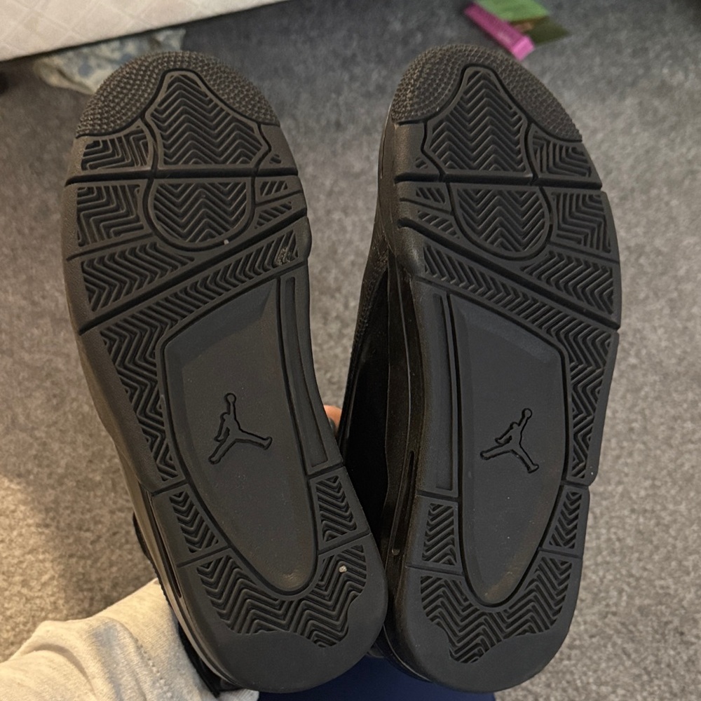 Jordan Black Athletic Shoes - Picture 4 of 4